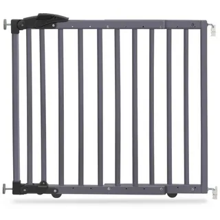 Geuther Türschutzgitter 68-102 cm grau