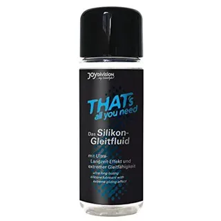 JOYDIVISION That's Silikon Gleitmittel 100 ml