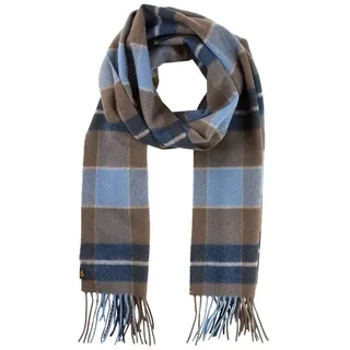 CAMEL ACTIVE Schal aus reiner Wolle Steinblau, | Gr.: onesize