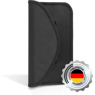 Ecence - 1x Rfid Strahlenschutz-tasche Handy Schutzhülle No-signal Funk Stop Smartphone