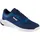 Handballschuhe Herren blau/weiß 46