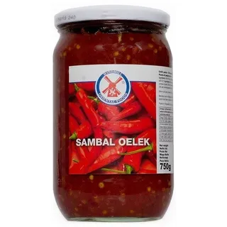 Windmill Windmühle Sambal Oelek Sauce 750 g