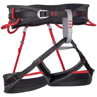 C.A.M.P. Velocity Klettergurt Schwarz/Rot