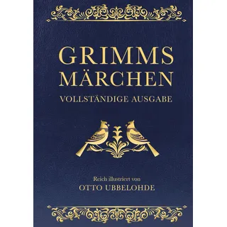 Anaconda Grimms Märchen (Cabra-Lederausgabe)