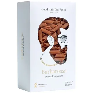 Greenomic: Good Hair Day Pasta "Barbarossa - Penna all'arrabbiata" 550 g