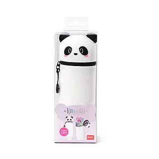 Legami 2in1 Silicone Panda Pencil Case