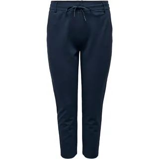 ONLY CARMAKOMA Cargoldtrash Classic Pant Noos Jogger Pants Regular Fit Blau 42