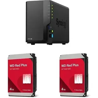 Synology DS225+ 8 TB (2 x 4 TB) 