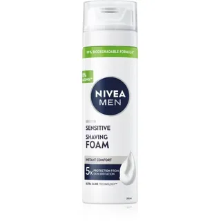 NIVEA MEN Sensitive Rasierschaum für Herren 200 ml