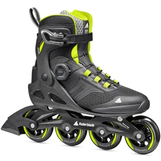Rollerblade Macroblade 84 BOA Schwarz/Lime 43-44