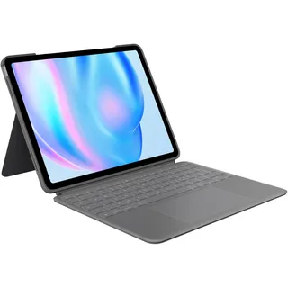 Logitech Combo Touch Tastatur-Case für iPad Air 13" (M2, M3) Oxford Grey