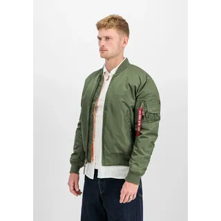 Alpha Industries Ma-1 Vf 59 Jacke Green M