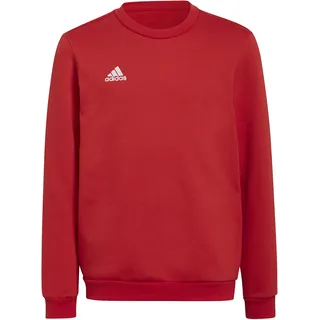 adidas Entrada 22 Sweat - Team Power Red - 9-10 Jahre