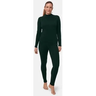 Danish Endurance Baselayer-Set Extreme Baselayer in dark green & Gr.: L