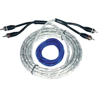 Hifonics Audiokabel HF5-RCA 2 Cinchstecker - 2 Cinchstecker 5m