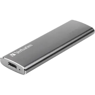 1 TB USB-C 3.2 Grau 47444