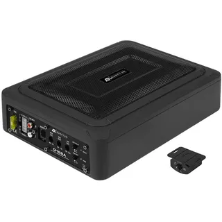 ESX Q168A - 15x20 cm 6x8 Aktiv-Untersitz Subwoofer