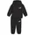 Fleece Baby-Jogginganzug 01 black 62