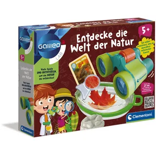 CLEMENTONI Galileo Entdecke die Welt der Natur