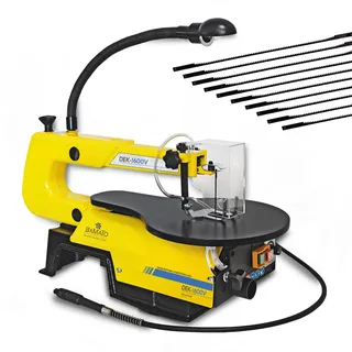 BAMATO Dekupiersäge DEK-1600V inkl. 10 Sägeblätter