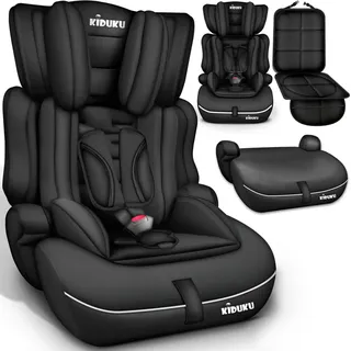 KIDUKU Autokindersitz 9-36 kg schwarz