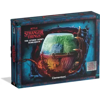 CLEMENTONI Stranger Things - Schattenwelt-Terrarium