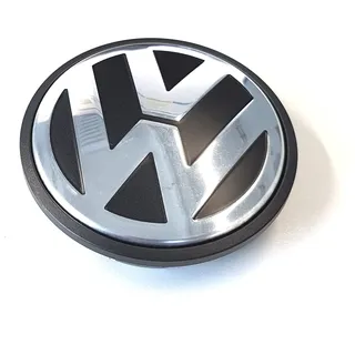 Volkswagen 7L6601149RVC Radzierkappe (1 Stück) Radnabenkappe 77mm Nabendeckel Nabenkappe