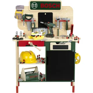 Theo Klein Werkbank Bosch aus Holz