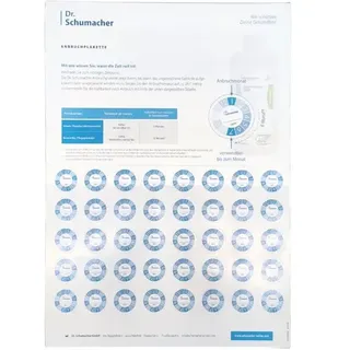 Etiketten selbstklebend für Kennzeichnung Anbruch Aufkleber zum Aufbringen auf Desinfektionsmittel