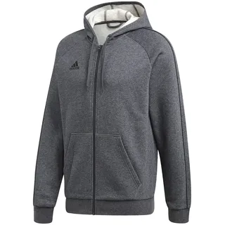 adidas Core18 Sweatjacke Herren - Grau - 164