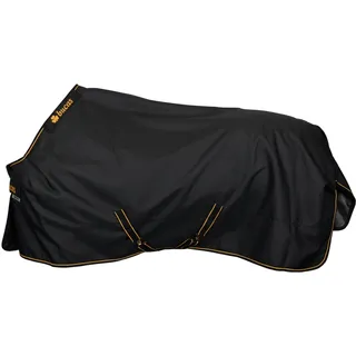 Bucas Weidedecke Irish Turnout Light 50g 125 cm Schwarz/Gold