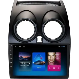 9 Zoll  Touchscreen Nissan Autoradio GPS Navi für Qashqai Android 11 Autoradio BT GPS Navi Carplay RDS 64GB ROM 4GB RAM