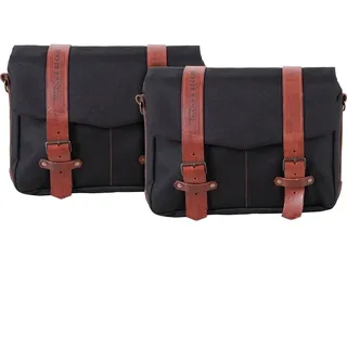 Hepco Becker Legacy C-bow L/l 6451976 00 01 Ll Seitentaschen - Brown / Black - One Size