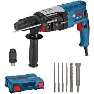 Bosch GBH 2-28 F Professional inkl. 6-tlg. Zubehör + L-Case 061126760G