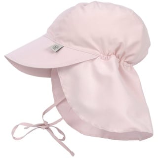 Lässig Schirmmütze mit Nackenschutz LSF Sun Protection Flap Hat - Light Pink - Gr. 43/45