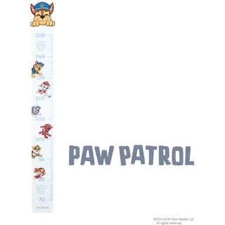 roba Messlatte Paw Patrol - 10,5x107x2,5cm - Holz / Kunststoff