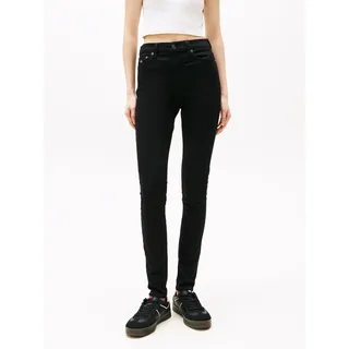 Tommy Hilfiger Nora Dh4288 Skinny Fit Jeans Denim Black 31 30