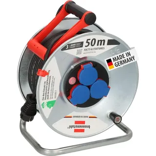 Brennenstuhl Garant S IP44 Kabeltrommel 50m - Robuste Lösung für Außenbereiche