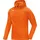 Kapuzenjacke neonorange 34