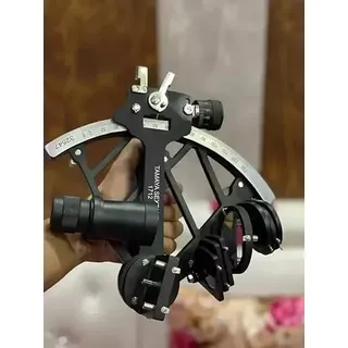 Tamaya Sextant 1712 Navigationswerkzeug, 22,9 cm, Schwarz