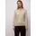 Rundhalspullover Beige 36
