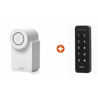 NUKI Smart Lock Go + Keypad