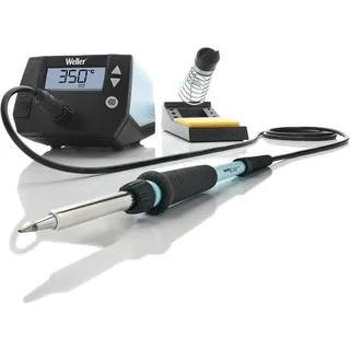 Weller WE 1010 (T0053298399) 70 W/230 V Digital 1-Kanal-Lötstation, Temperaturbereich 100°C – 450°C (mit EU und UK Stecker)