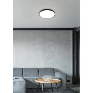 Trio SPICA 1 rund schwarz