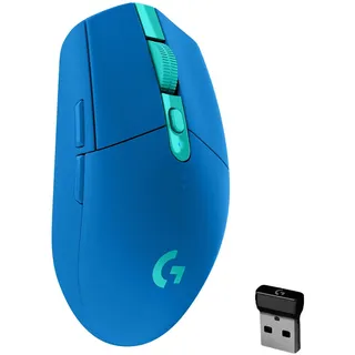 Lightspeed Wireless Gaming Maus blau 910-006015