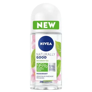 NIVEA Naturally Good Deodorant 50 ml