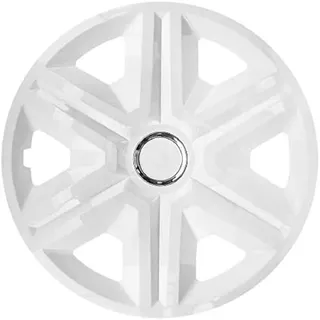 NRM Radzierblende Fast weiß 15 Zoll 4er Set