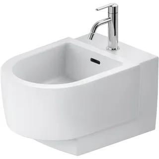 Duravit Balcoon 37x54cm, m Hahnl., ÜL, weiß Seidenmatt