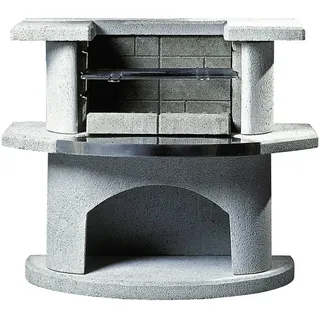 Buschbeck Grillbar Venedig 110 x 65 x 93 cm weiß/Edelstahl