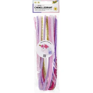 Folia Chenilledraht Unicorn Ø 8,0 mm, 10 St.